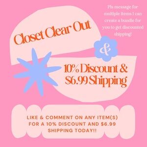 CCO! 10% OFF & $6.99 SHIPPING ON ALL ORDERS